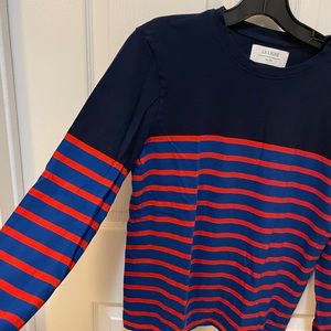 LA LIGNE NY stripped long sleeve t-shirt size S